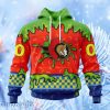 Nhl Ottawa Senators Special Nickelodeon Design Hoodie 3D All Over Print Attract Gift For Men And Women