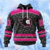 Nhl Ottawa Senators Special Pink In The Rink Fight Breast Cancer Hoodie 3D All Over Print Attract Gift For Men And Women