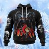 Nhl Ottawa Senators Special Skull Art Design Hoodie 3D All Over Print Attract Gift For Men And Women