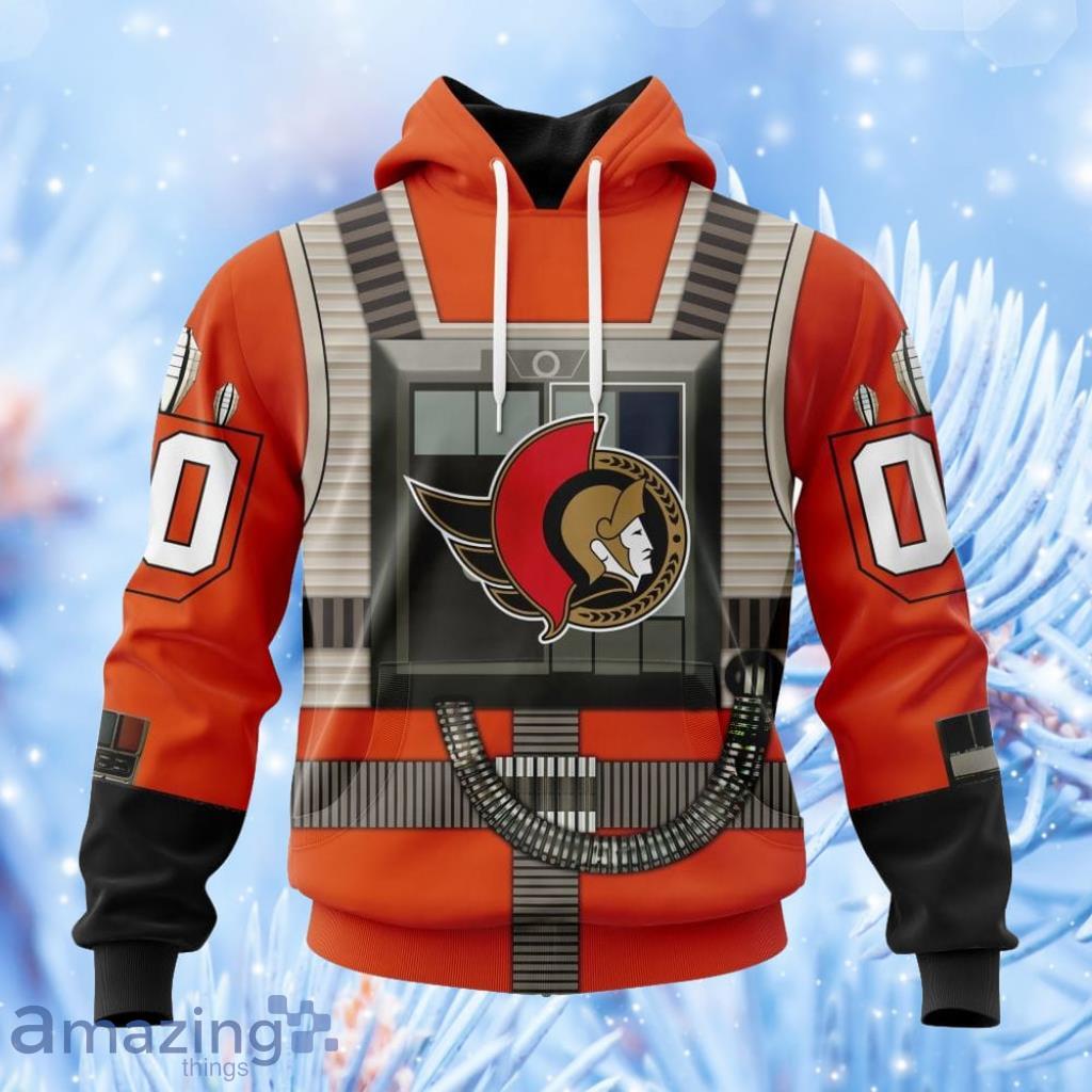 Nhl Ottawa Senators Star Wars Rebel Pilot Design Personalized Hoodie 3D All Over Print Attract Gift For Men And Women image Nhl Ottawa Senators Star Wars Rebel Pilot Design Personalized Hoodie 3D All Over Print Attract Gift For Men And Women Product Photo 1