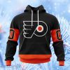 Nhl Philadelphia Flyers New Third Kits Hoodie 3D All Over Print Attract Gift For Men And Women