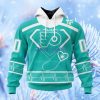 Nhl Philadelphia Flyers Personalized Special Design Honoring Healthcare Heroes Hoodie 3D All Over Print Attract Gift For Men And Women
