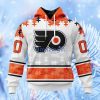 Nhl Philadelphia Flyers Special Autism Awareness Design With Home Jersey Style Hoodie 3D All Over Print Attract Gift For Men And Women