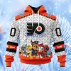 Nhl Philadelphia Flyers Special Pawpatrol Design Hoodie 3D All Over Print Attract Gift For Men And Women