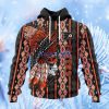 Nhl Philadelphia Flyers Special Skull Native Design Hoodie 3D All Over Print Attract Gift For Men And Women