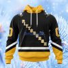 Nhl Pittsburgh Penguins Personalize Alternate Kits Hoodie 3D All Over Print Attract Gift For Men And Women