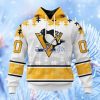 Nhl Pittsburgh Penguins Special Autism Awareness Design With Home Jersey Style Hoodie 3D All Over Print Attract Gift For Men And Women