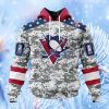 Nhl Pittsburgh Penguins Special Camo Design For Veterans Day Hoodie 3D All Over Print Attract Gift For Men And Women