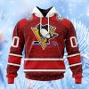 Nhl Pittsburgh Penguins Special Gift For Valentines Day Hoodie 3D All Over Print Attract Gift For Men And Women