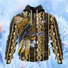 Nhl Pittsburgh Penguins Special Skull Native Design Hoodie 3D All Over Print Attract Gift For Men And Women