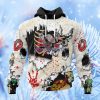 Nhl Pittsburgh Penguins Special Zombie Style For Halloween Hoodie 3D All Over Print Attract Gift For Men And Women