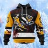 Nhl Pittsburgh Penguins Specialized Design Jersey With Your Ribs For Halloween Hoodie 3D All Over Print Attract Gift For Men And Women