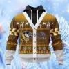 Nhl Pittsburgh Penguins Specialized Unisex Sweater For Chrismas Season Hoodie 3D All Over Print Attract Gift For Men And Women