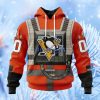 Nhl Pittsburgh Penguins Star Wars Rebel Pilot Design Personalized Hoodie 3D All Over Print Attract Gift For Men And Women