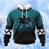 Nhl San Jose Sharks Personalize New Gradient Series Concept Hoodie 3D All Over Print Attract Gift For Men And Women