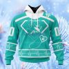 Nhl San Jose Sharks Personalized Special Design Honoring Healthcare Heroes Hoodie 3D All Over Print Attract Gift For Men And Women