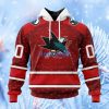 Nhl San Jose Sharks Special Gift For Valentines Day Hoodie 3D All Over Print Attract Gift For Men And Women
