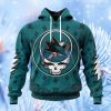 Nhl San Jose Sharks Special Grateful Dead Design Hoodie 3D All Over Print Attract Gift For Men And Women