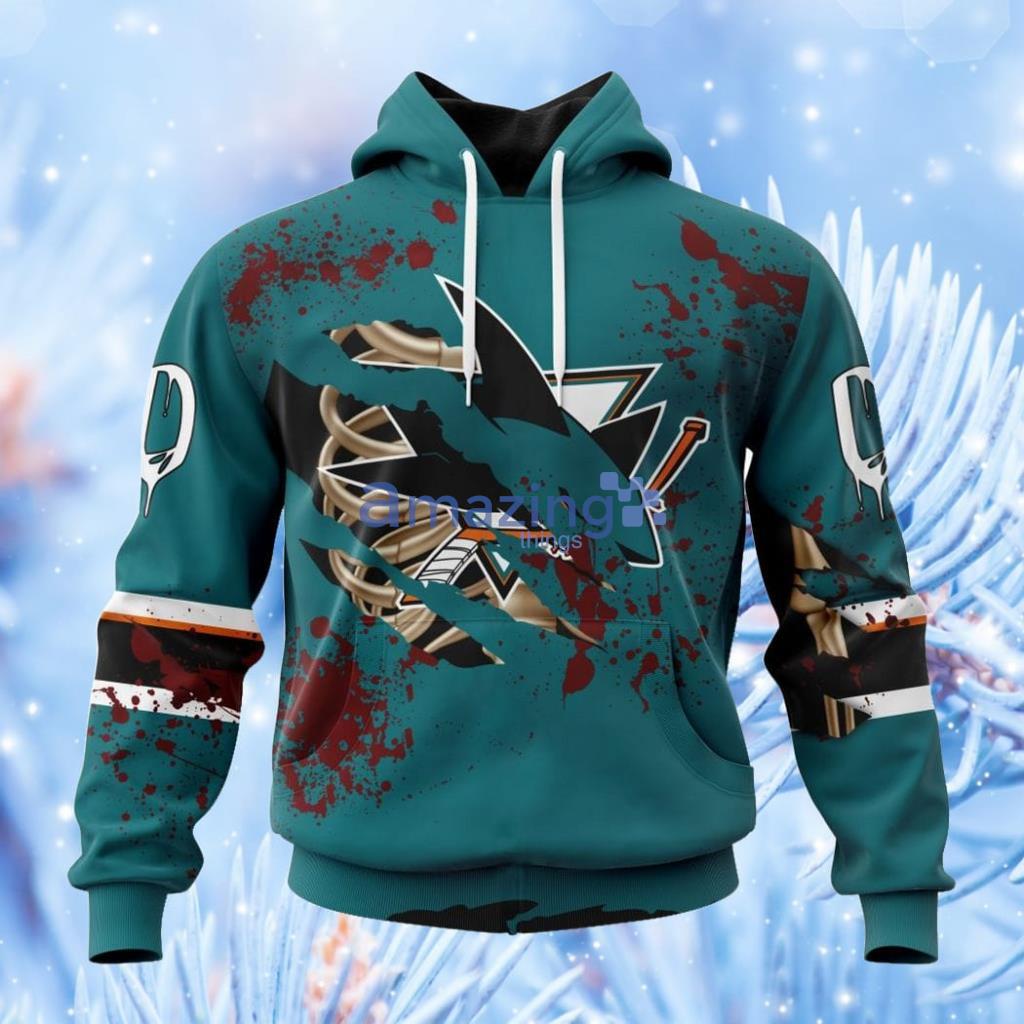 San jose sharks store halloween jersey