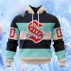 Nhl Seattle Kraken 2024 Winter Classic Customized Kits Hoodie 3D All Over Print Attract Gift For Men And Women