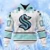 Nhl Seattle Kraken Special Autism Awareness Design With Home Jersey Style Hoodie 3D All Over Print Attract Gift For Men And Women