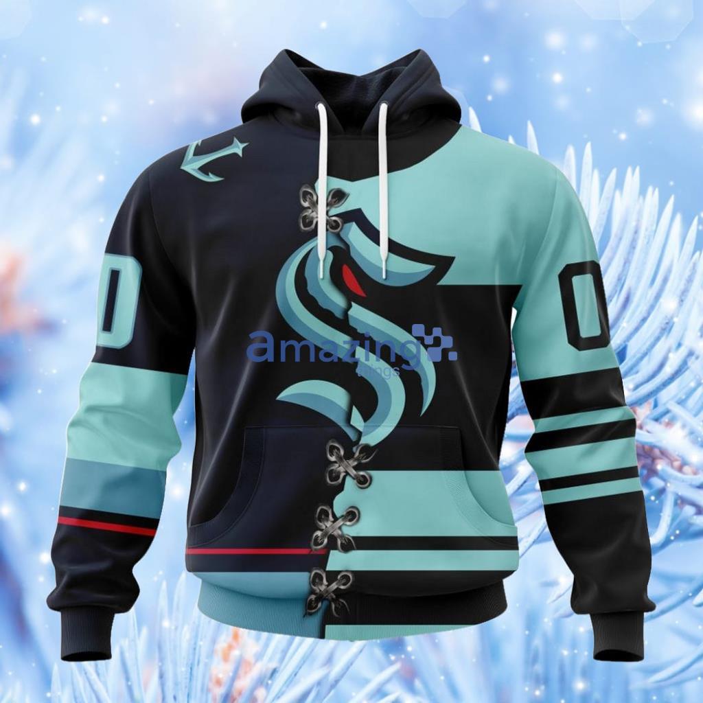 Nhl Seattle Kraken Special Home Mix Reverse Retro Personalized Kits Hoodie 3D All Over Print Attract Gift For Men And Women image Nhl Seattle Kraken Special Home Mix Reverse Retro Personalized Kits Hoodie 3D All Over Print Attract Gift For Men And Women Product Photo 1