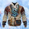 Nhl Seattle Kraken Special Native Costume Design Hoodie 3D All Over Print Attract Gift For Men And Women