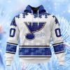 Nhl St Louis Blues Special Autism Awareness Design With Home Jersey Style Hoodie 3D All Over Print Attract Gift For Men And Women