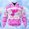 Nhl St Louis Blues Special Pink October Breast Cancer Awareness Month Hoodie 3D All Over Print Attract Gift For Men And Women