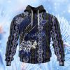 Nhl St Louis Blues Special Skull Native Design Hoodie 3D All Over Print Attract Gift For Men And Women