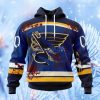 Nhl St Louis Blues Specialized Design Jersey With Your Ribs For Halloween Hoodie 3D All Over Print Attract Gift For Men And Women