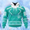 Nhl Tampa Bay Lightning Personalized Special Design Honoring Healthcare Heroes Hoodie 3D All Over Print Attract Gift For Men And Women