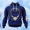 Nhl Tampa Bay Lightning Special Grateful Dead Design Hoodie 3D All Over Print Attract Gift For Men And Women