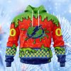 Nhl Tampa Bay Lightning Special Nickelodeon Design Hoodie 3D All Over Print Attract Gift For Men And Women