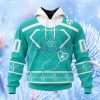 Nhl Toronto Maple Leafs Personalized Special Design Honoring Healthcare Heroes Hoodie 3D All Over Print Attract Gift For Men And Women