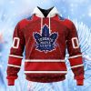 Nhl Toronto Maple Leafs Special Gift For Valentines Day Hoodie 3D All Over Print Attract Gift For Men And Women