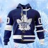 Nhl Toronto Maple Leafs Special Home Mix Reverse Retro Personalized Kits Hoodie 3D All Over Print Attract Gift For Men And Women