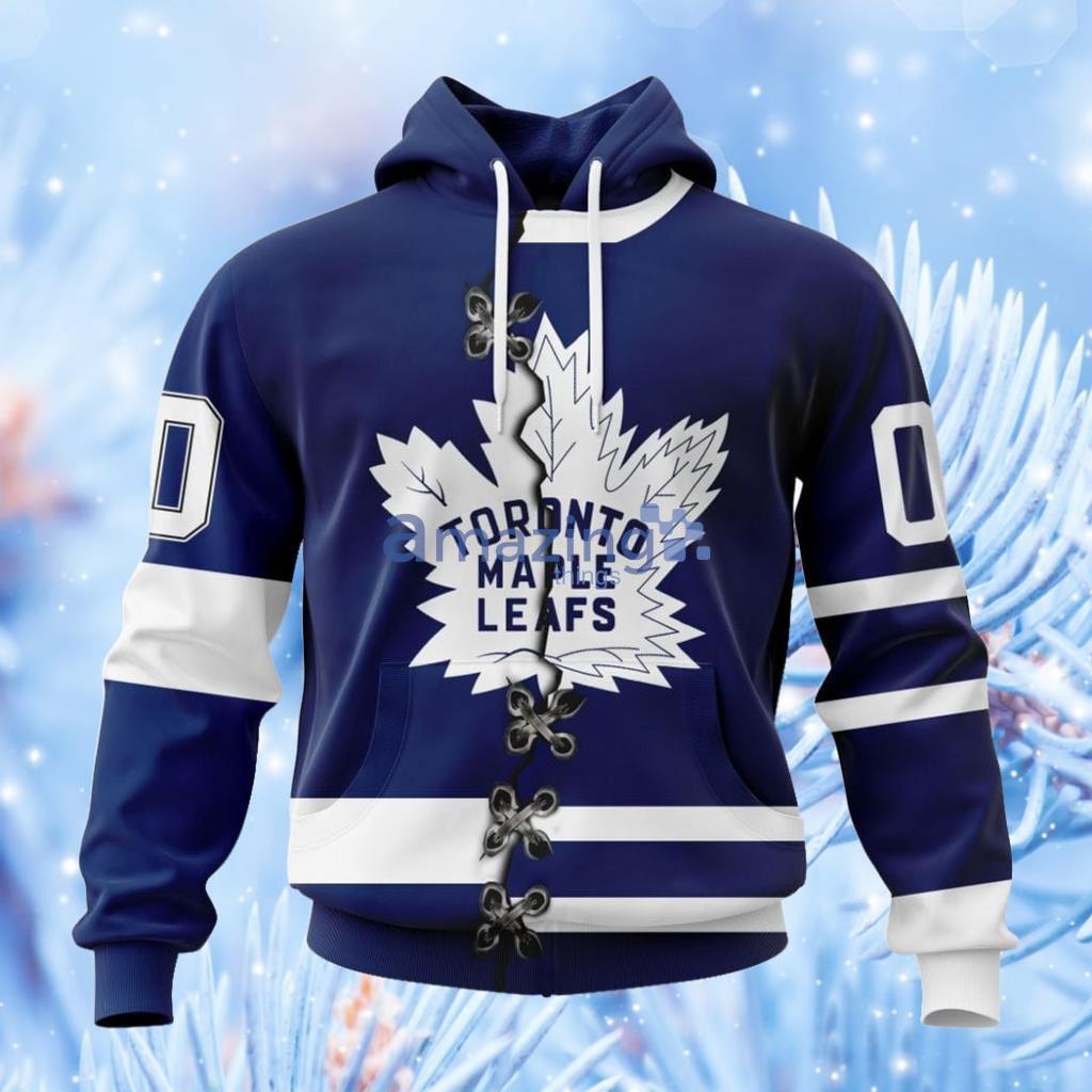 Nhl Toronto Maple Leafs Special Home Mix Reverse Retro Personalized Kits Hoodie 3D All Over Print Attract Gift For Men And Women image Nhl Toronto Maple Leafs Special Home Mix Reverse Retro Personalized Kits Hoodie 3D All Over Print Attract Gift For Men And Women Product Photo 1