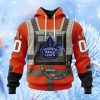 Nhl Toronto Maple Leafs Star Wars Rebel Pilot Design Personalized Hoodie 3D All Over Print Attract Gift For Men And Women