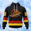 Nhl Vancouver Canucks Alternate Kits Hoodie 3D All Over Print Attract Gift For Men And Women