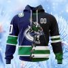 Nhl Vancouver Canucks Special Home Mix Reverse Retro Personalized Kits Hoodie 3D All Over Print Attract Gift For Men And Women