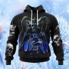 Nhl Vancouver Canucks Special Skull Art Design Hoodie 3D All Over Print Attract Gift For Men And Women