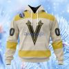 Nhl Vegas Golden Knights 2024 Winter Classic Customized Kits Hoodie 3D All Over Print Attract Gift For Men And Women