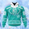 Nhl Vegas Golden Knights Personalized Special Design Honoring Healthcare Heroes Hoodie 3D All Over Print Attract Gift For Men And Women