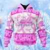 Nhl Washington Capitals Special Pink October Breast Cancer Awareness Month Hoodie 3D All Over Print Attract Gift For Men And Women