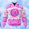 Nhl Winnipeg Jets Special Pink October Breast Cancer Awareness Month Hoodie 3D All Over Print Attract Gift For Men And Women Product Photo 1