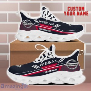 Nissan Custom Name Max Soul Shoes Personalized Sneakers Gift For Men Women Product Photo 2