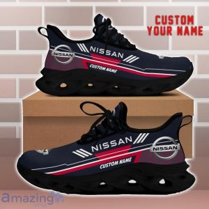 Nissan Custom Name Max Soul Shoes Personalized Sneakers Gift For Men Women Product Photo 1