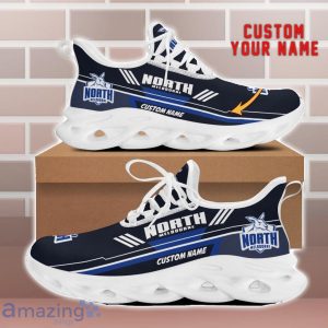 North Melbourne Football Club Custom Name Max Soul Shoes Personalized Sneakers Gift For Men Women Product Photo 2