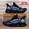 North Melbourne Football Club Custom Name Max Soul Shoes Personalized Sneakers Gift For Men Women
